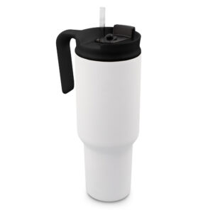 Thermobecher 1100 ml mit ergonomischem Griff für Ihr Marketing